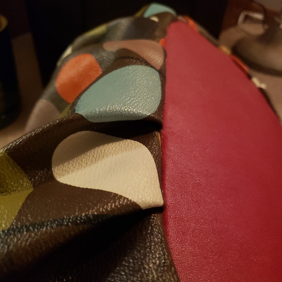 Fall/Autumn Polka dot "All-around" Purse - Picture 6 of 8